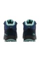 Chłopiec Jack Wolfskin buty dziecięce VOJO TOUR TEXAPORE MID K A64104.34.40 granatowy