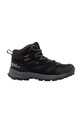 Jack Wolfskin buty dziecięce VOJO TOUR TEXAPORE MID K tekstylny czarny A64104.34.40