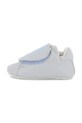 Kenzo Kids buty zimowe skórzane niemowlęce nieocieplane niebieski K61226