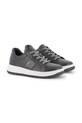 Karl Lagerfeld sneakersy skórzane niemowlęce niska czarny Z30988.30.35