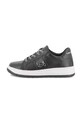 Karl Lagerfeld sneakersy skórzane niemowlęce Z30988.30.35 czarny AW25