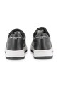 Karl Lagerfeld sneakersy skórzane niemowlęce czarny Z30988.30.35