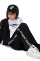 Karl Lagerfeld sneakersy skórzane dziecięce Z30990.30.35