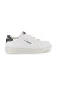 Detské kožené tenisky Karl Lagerfeld Z30990.36.39 biela
