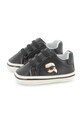 Karl Lagerfeld adidași pentru bebeluși Z30994 negru AW25