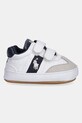 Polo Ralph Lauren buty niemowlęce HERITAGE COURT III T-TOE LAYETTE RL03387101 biały AW25