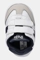 Polo Ralph Lauren buty niemowlęce HERITAGE COURT III T-TOE LAYETTE biały RL03387101