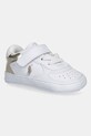 Polo Ralph Lauren buty niemowlęce MASTERS COURT PS LAYETTE imitacja skóry licowej biały RL03390102