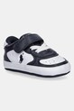 Polo Ralph Lauren buty niemowlęce MASTERS COURT PS LAYETTE imitacja skóry licowej granatowy RL03390101