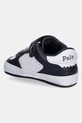 Chłopiec Polo Ralph Lauren buty niemowlęce MASTERS COURT PS LAYETTE RL03390101 granatowy