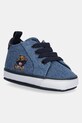 Polo Ralph Lauren buty niemowlęce QUILTON BEAR GORE HI LAYETTE nieocieplane niebieski RL03477430