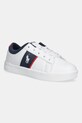 Polo Ralph Lauren sneakersy dziecięce FRAZIER imitacja skóry licowej biały RL03418101