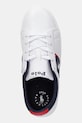 Polo Ralph Lauren sneakers pentru copii FRAZIER alb RL03418101