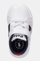 Παιδικά αθλητικά παπούτσια Polo Ralph Lauren FRAZIER PS λευκό RL03419101