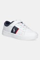 Polo Ralph Lauren sneakersy dziecięce FRAZIER PS imitacja skóry licowej biały RL03420101