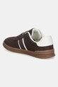 Chłopiec Polo Ralph Lauren sneakersy dziecięce HERITAGE COURT III T-TOE RL03353201 brązowy