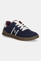 Παιδικά αθλητικά παπούτσια Polo Ralph Lauren HERITAGE COURT III T-TOE απομίμηση σουέτ σκούρο μπλε RL03353411