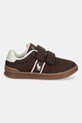 Polo Ralph Lauren sneakersy dziecięce HERITAGE COURT III T-TOE EZ RL03358201 brązowy AW25
