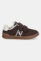 Detské tenisky Polo Ralph Lauren HERITAGE COURT III T-TOE EZ RL03358201 hnedá AW25