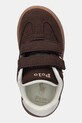 Polo Ralph Lauren sneakersy dziecięce HERITAGE COURT III T-TOE EZ brązowy RL03358201