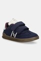 Polo Ralph Lauren sneakersy dziecięce HERITAGE COURT III T-TOE EZ imitacja zamszu granatowy RL03358411