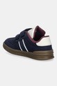 Chłopiec Polo Ralph Lauren sneakersy dziecięce HERITAGE COURT III T-TOE EZ RL03358411 granatowy