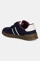 Chłopiec Polo Ralph Lauren sneakersy dziecięce HERITAGE COURT III T-TOE EZ RL03357411 granatowy
