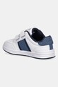 Chłopiec Polo Ralph Lauren sneakersy dziecięce HERITAGE COURT III T-TOE EZ RL03448101 biały