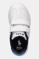 Polo Ralph Lauren sneakersy dziecięce HERITAGE COURT III T-TOE EZ biały RL03448101