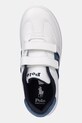 Polo Ralph Lauren sneakersy dziecięce HERITAGE COURT III T-TOE EZ biały RL03447101