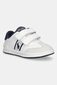 Polo Ralph Lauren sneakersy dziecięce HERITAGE COURT III T-TOE EZ imitacja skóry licowej biały RL03360102