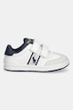 Polo Ralph Lauren sneakers pentru copii HERITAGE COURT III T-TOE EZ RL03360102 alb AW25