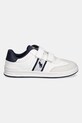 Polo Ralph Lauren sneakersy dziecięce HERITAGE COURT III T-TOE EZ RL03359102 biały AW25