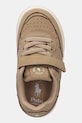 Polo Ralph Lauren scarpe da ginnastica per bambini MASTERS COURT II PS beige RL03404256