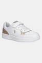 Παιδικά αθλητικά παπούτσια Polo Ralph Lauren MASTERS COURT II PS μικρό λευκό RL03403103
