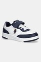 Polo Ralph Lauren sneakersy dziecięce MASTERS COURT II PS niska granatowy RL03014104