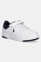 Παιδικά αθλητικά παπούτσια Polo Ralph Lauren MASTERS COURT II PS μικρό λευκό RL03403102