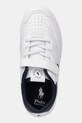 Παιδικά αθλητικά παπούτσια Polo Ralph Lauren MASTERS COURT II PS λευκό RL03403102