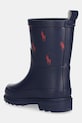 Chłopiec Polo Ralph Lauren kalosze dziecięce MISTY RAIN BOOT RL03460410 granatowy