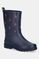 Detské gumáky Polo Ralph Lauren MISTY RAIN BOOT tmavomodrá RL02987410