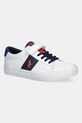 Παιδικά αθλητικά παπούτσια Polo Ralph Lauren RYLEY PS μικρό λευκό RL03417102