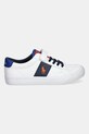 Παιδικά αθλητικά παπούτσια Polo Ralph Lauren RYLEY PS RL03417102 λευκό AW25