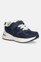 Παιδικά αθλητικά παπούτσια Polo Ralph Lauren TRACKSTER 275 PS απομίμηση λείου δέρματος σκούρο μπλε RL03406411