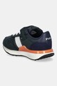 Chłopiec Polo Ralph Lauren sneakersy dziecięce TRAIN 89 SPORT PS RL03366304 zielony