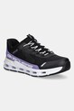Skechers sneakersy dziecięce GLIDE-STEP + - VISTA LANE imitacja skóry licowej czarny 303654L