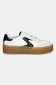 Skechers sneakers pentru copii ZINGER LIFT-HOMECOMING STAR 310682L alb AW25