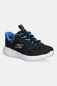 Skechers sneakersy dziecięce GO RUN 400 V2 - TURBO - BRISK syntetyczny czarny 403899L