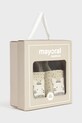 Mayoral Newborn baba cipő bézs 9943.1A.Newborn.9BYA