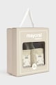 Mayoral Newborn buty niemowlęce beżowy 9943.1A.Newborn.9BYA
