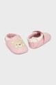 Mayoral Newborn buty niemowlęce nieocieplane różowy 9943.1A.Newborn.9BYA